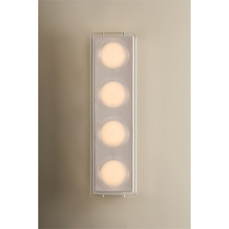 Mars 18 Inch Bath Vanity Light by Sonneman